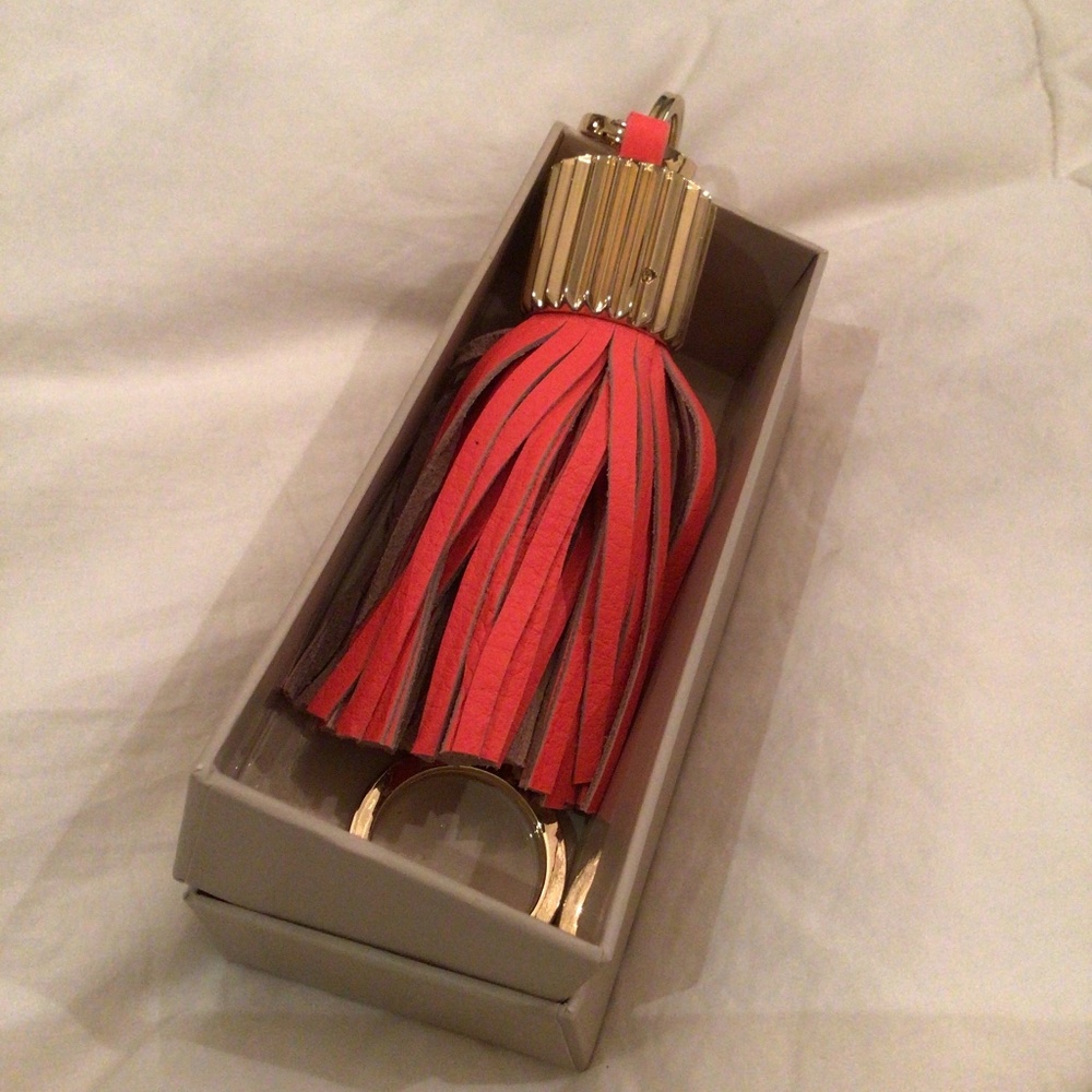Handbag decorative tassel.